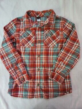 Tea Collection Kids Plaid Button-Up Shirt